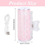 USB Heating Hair Roller