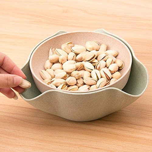 Double Layer Snack Bowl