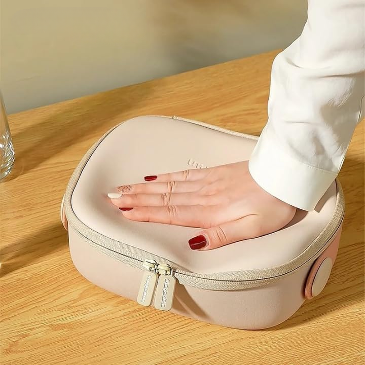 PU Leather Bag With Handle