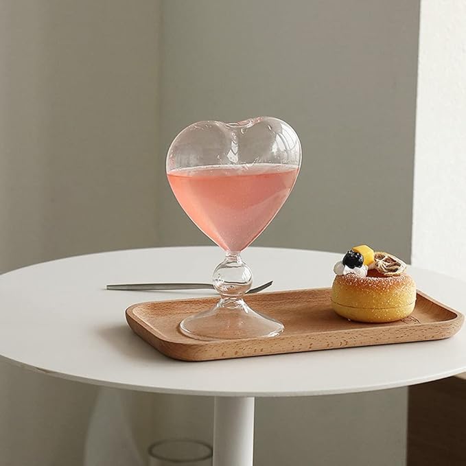 Heart Shap Glass