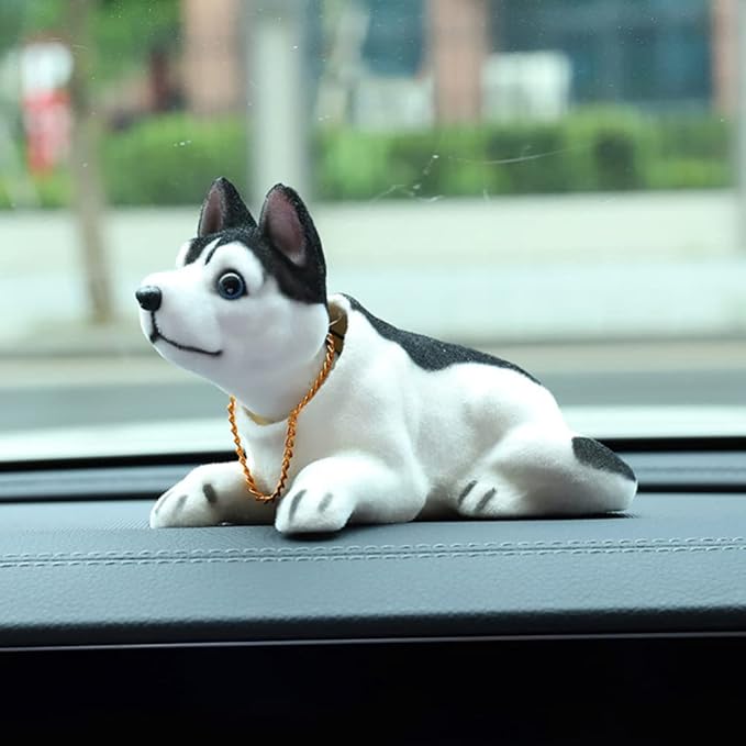 Dog Car Dashboard Ornament