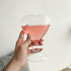 Heart Shap Glass