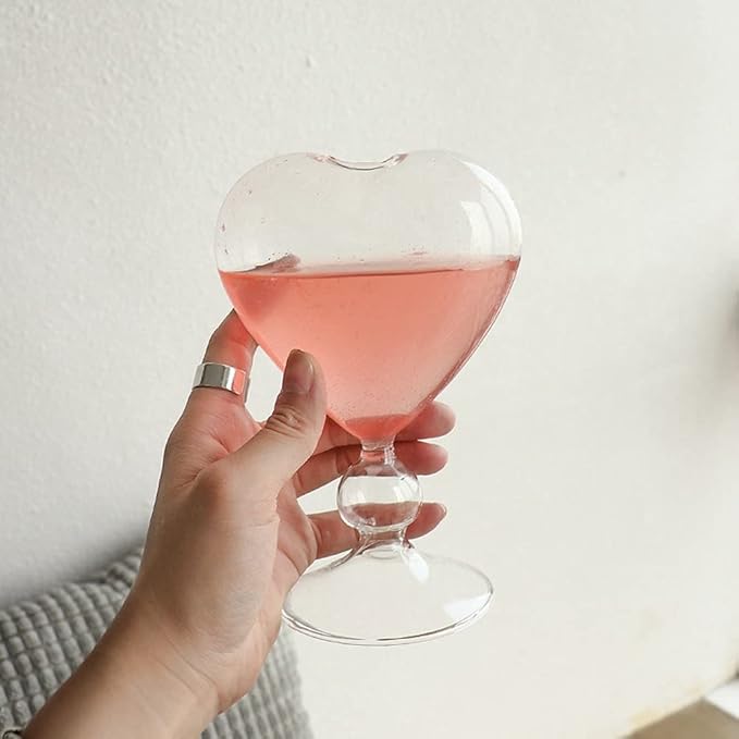 Heart Shap Glass