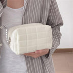 Cozy Soft Quilted Pouch