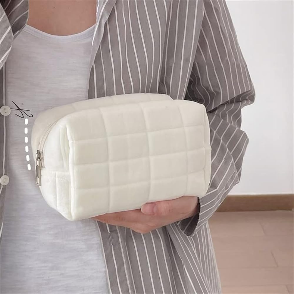 Cozy Soft Quilted Pouch