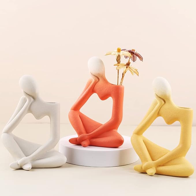Figure Statue Vase
