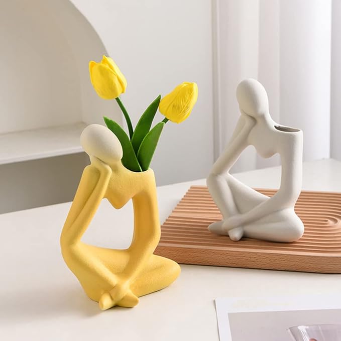 Figure Statue Vase