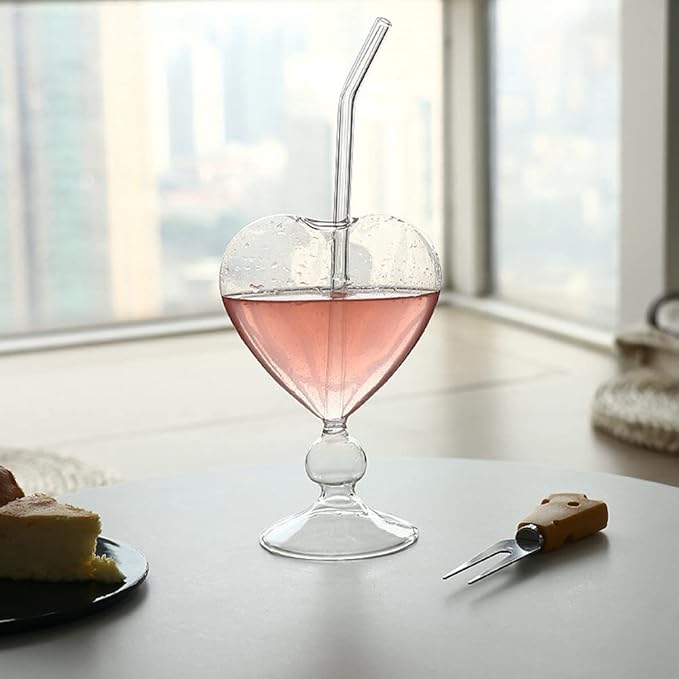 Heart Shap Glass