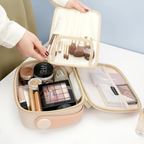 PU Leather Bag With Handle