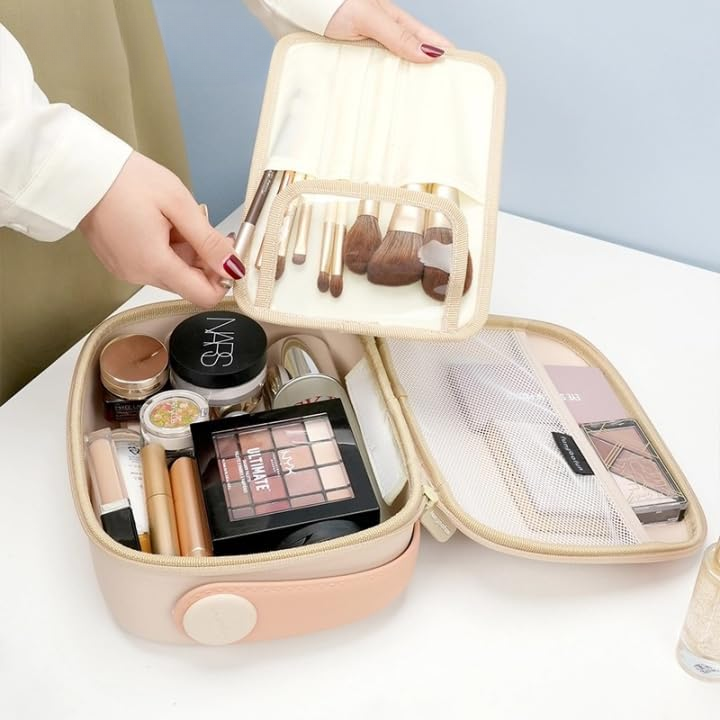 PU Leather Bag With Handle