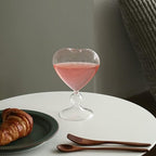 Heart Shap Glass