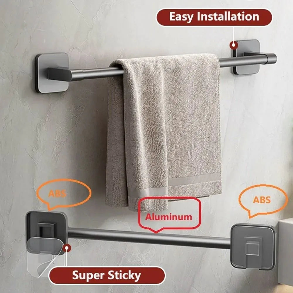 Self-Adhesive Aluminum Rack