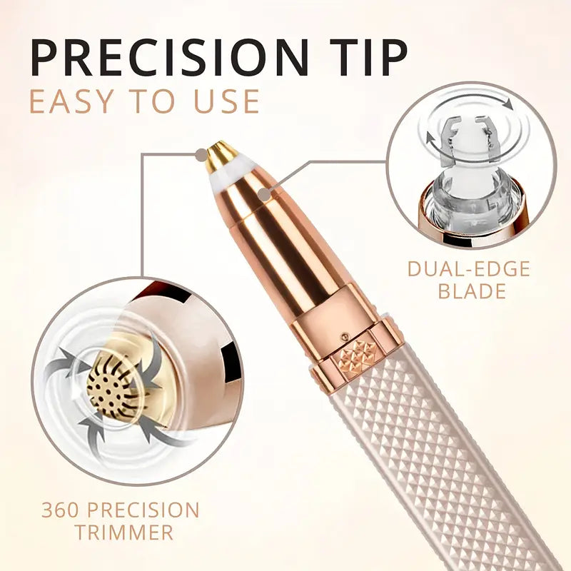 Rechargeable Eyebrow Trimmer