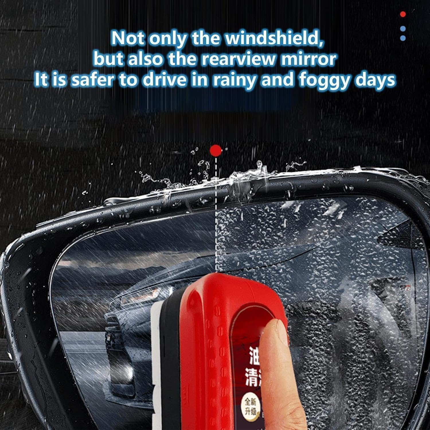 Effortless Car Windshield Cleaning