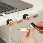 Magnetic Cable Clips (8 Pieces)
