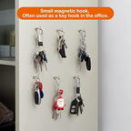 Magnetic Hooks (1 kg Capacity)