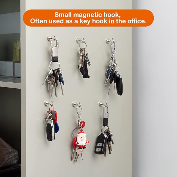 Magnetic Hooks (1 kg Capacity)