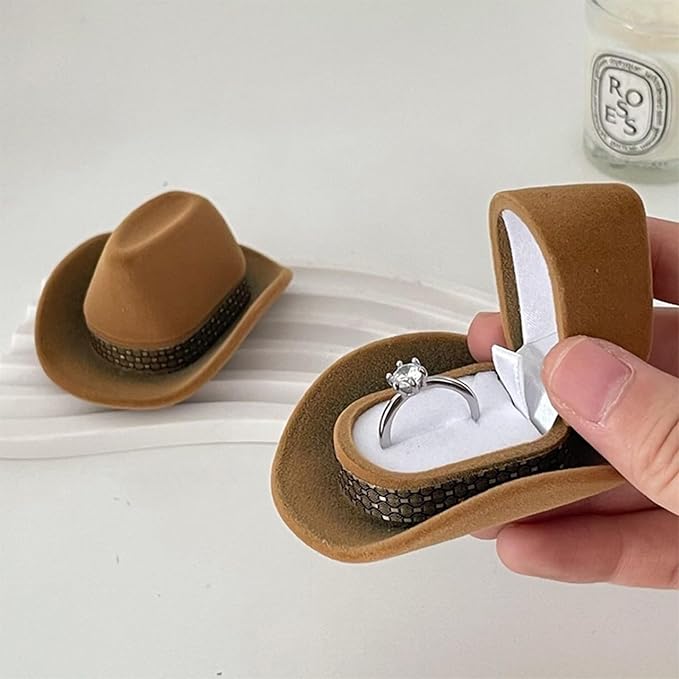 Hat Jewelry Box