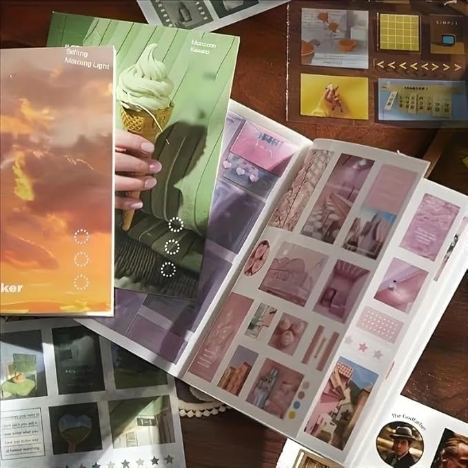 Magazine Sticker Booklet