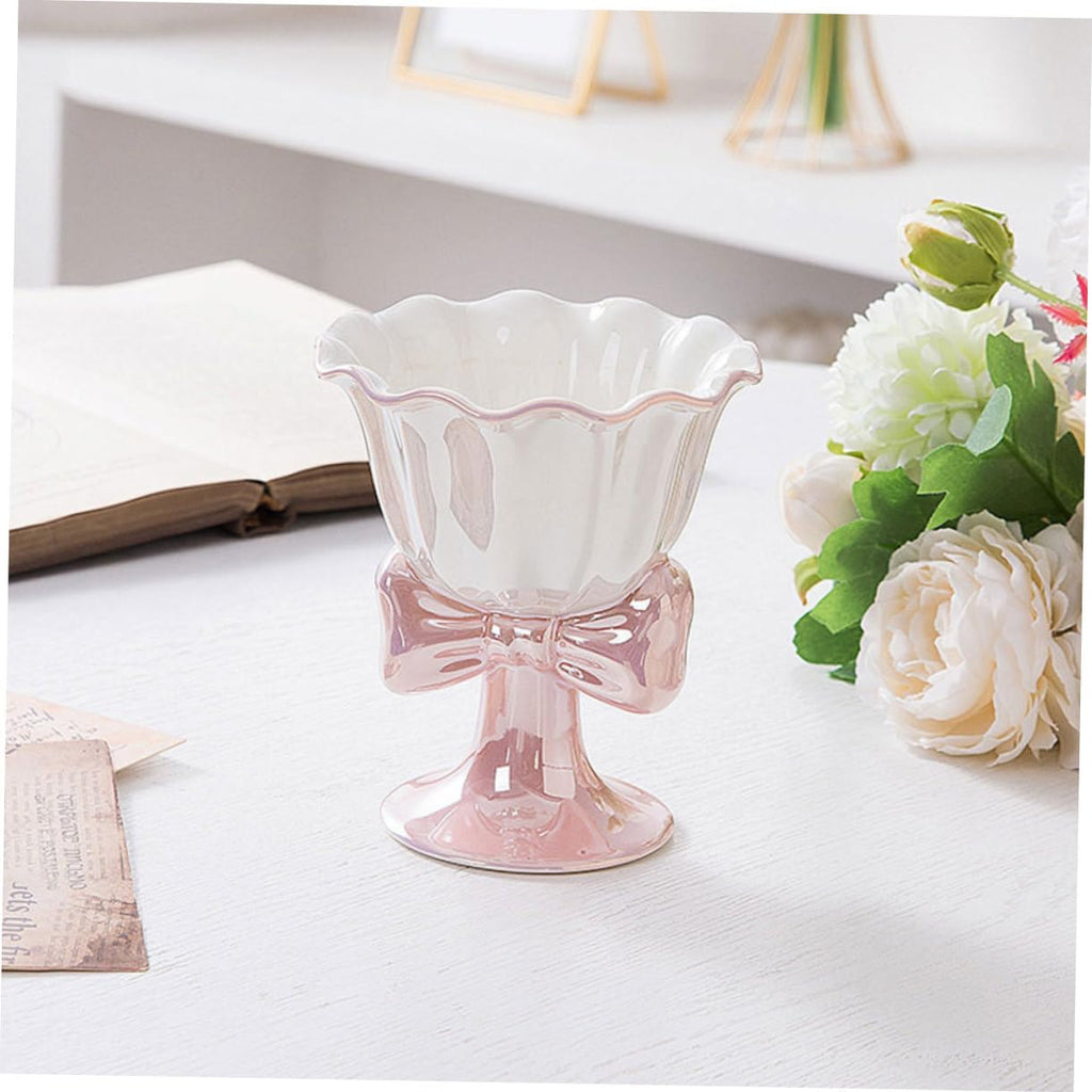 Bow Ice Cream Cup