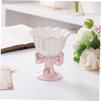 Bow Ice Cream Cup