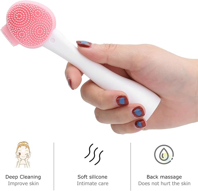 Silicone Face Scrubber