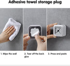 Towel Plug Holder