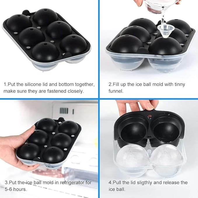 Silicone Ice Ball Maker