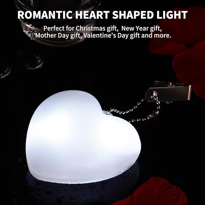 Heart Shape Bag Light