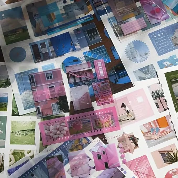 Magazine Sticker Booklet