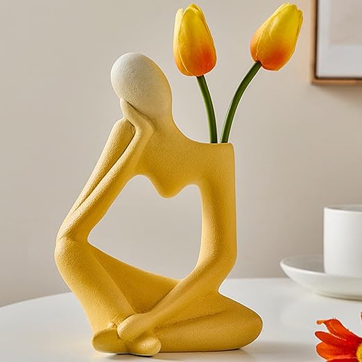 Figure Statue Vase