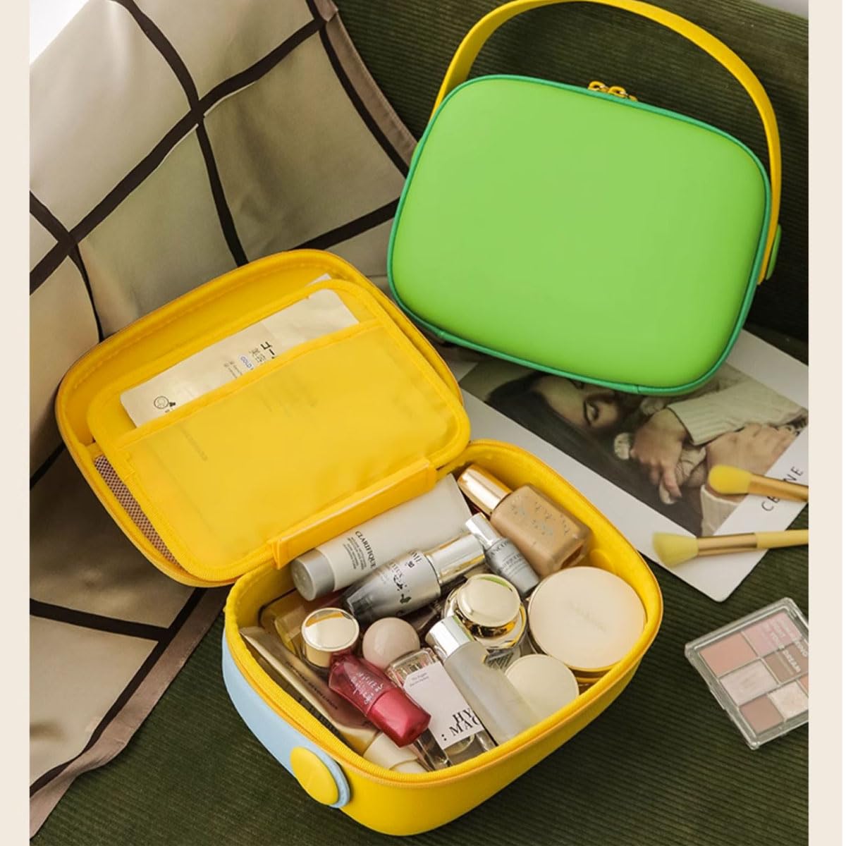 PU Leather Bag With Handle