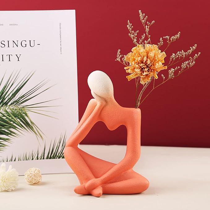 Figure Statue Vase