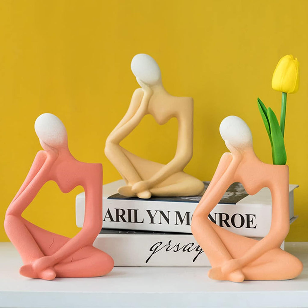 Figure Statue Vase