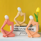 Figure Statue Vase