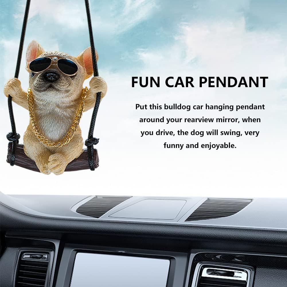 Cute Dog Car Pendant