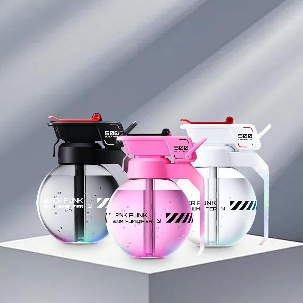 Air Humidifier With LED