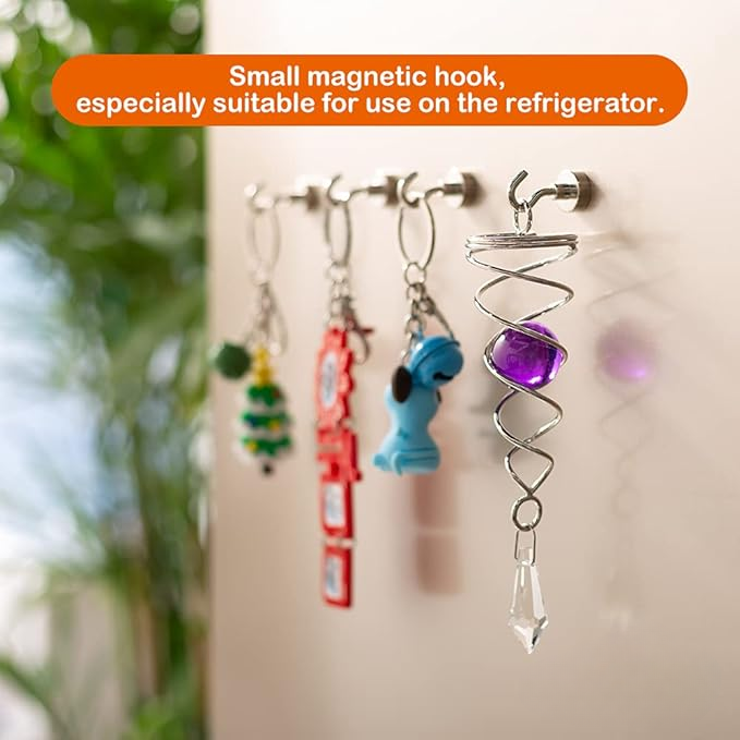 Magnetic Hooks (1 kg Capacity)