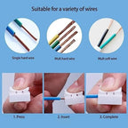 Shock Resistant Wire Connector