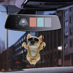 Cute Dog Car Pendant