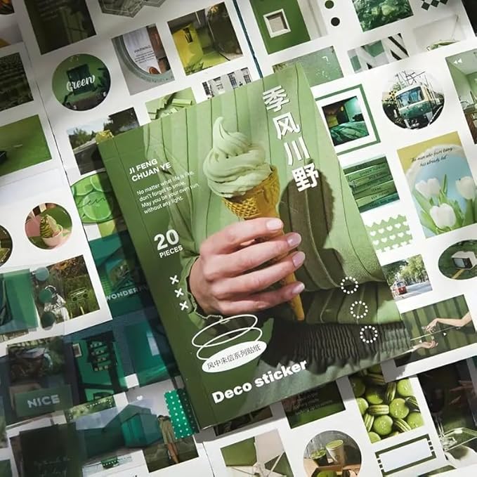 Magazine Sticker Booklet
