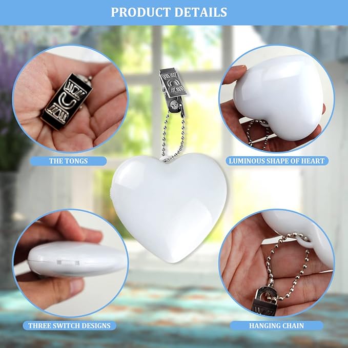 Heart Shape Bag Light