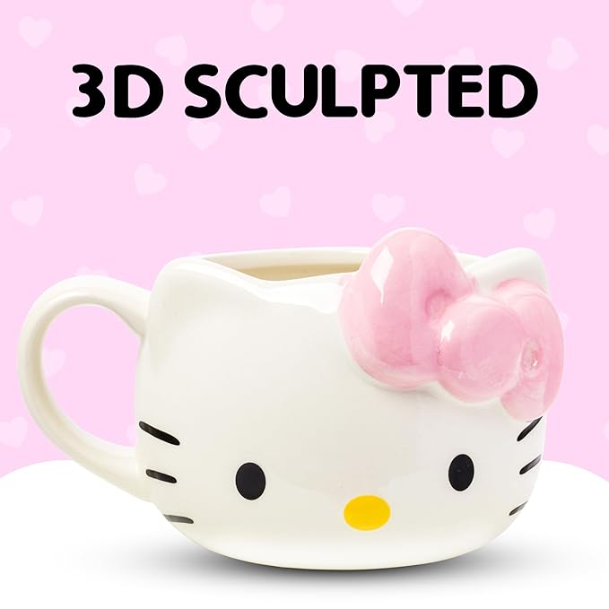 Kitty & SpiderMan Mug