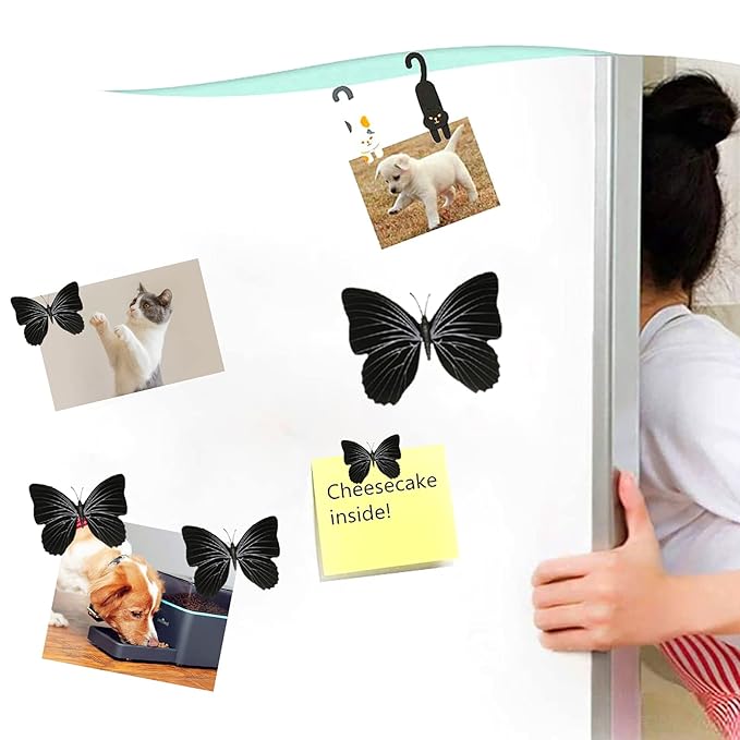 3D Magnetic Butterfly