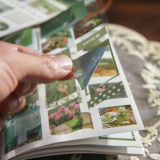 Magazine Sticker Booklet