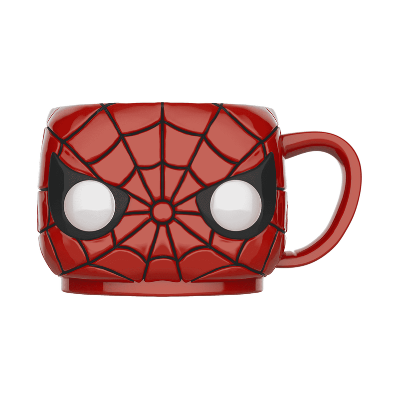 Hello Kitty & SpiderMan Cups