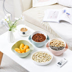 Double Layer Snack Bowl