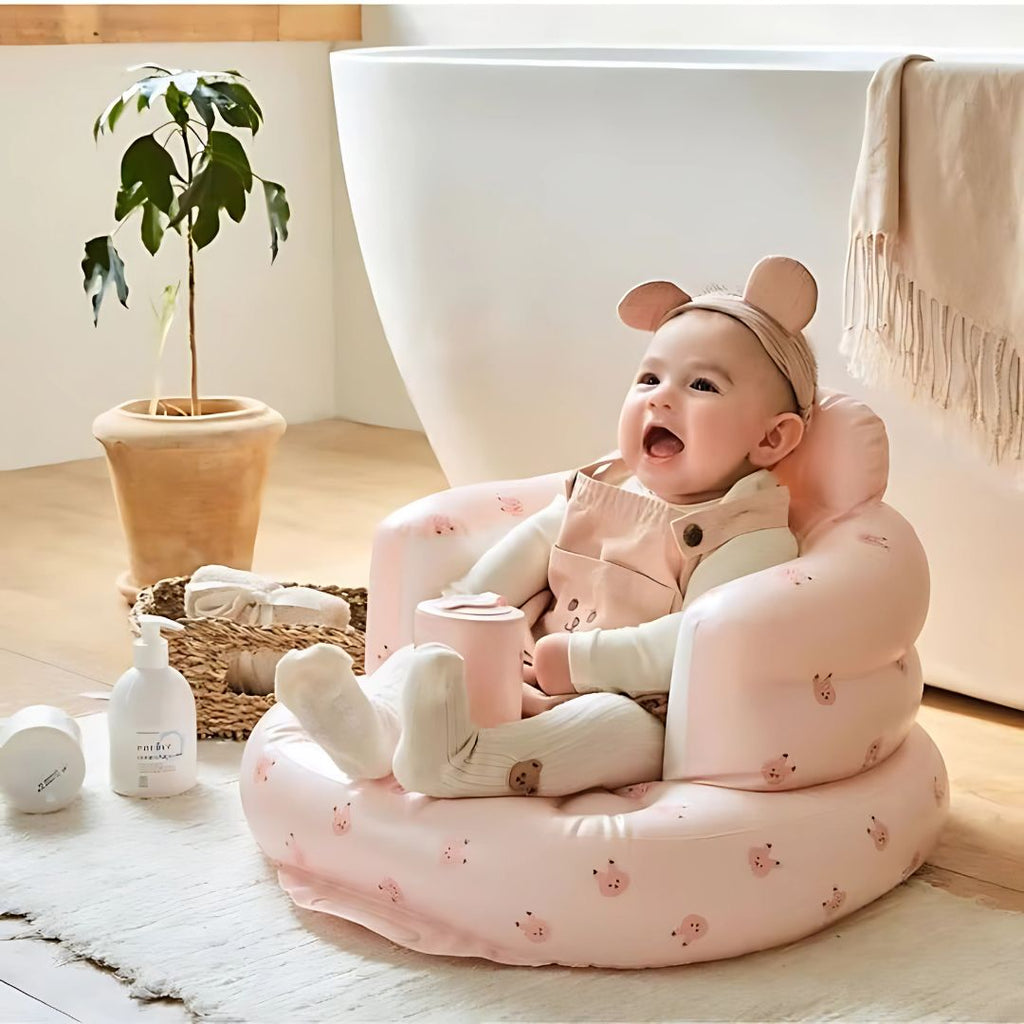 2025 Top-Selling Inflatable Baby Sofa – Portable, Comfortable & Safe Toddler Chair