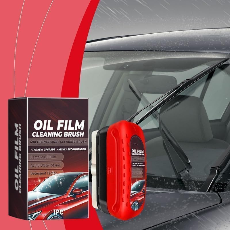 Effortless Car Windshield Cleaning