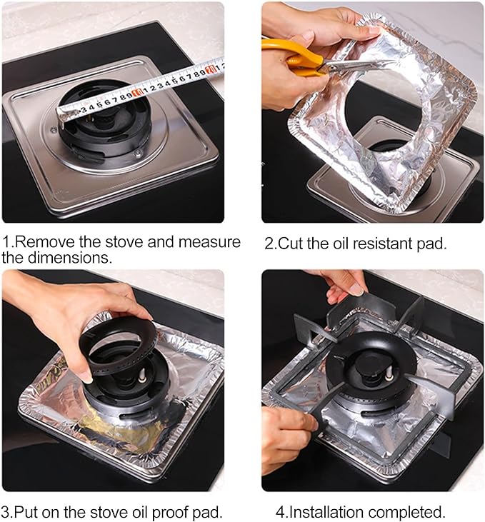 Stove Burner Cover
